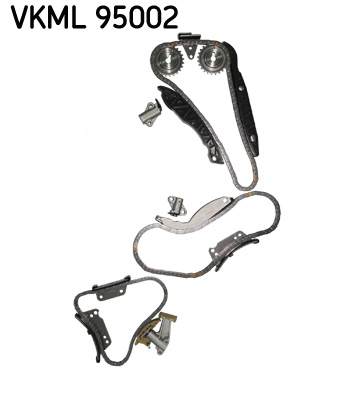 Комплект цепи привода распредвала HYUNDAI арт. VKML95002